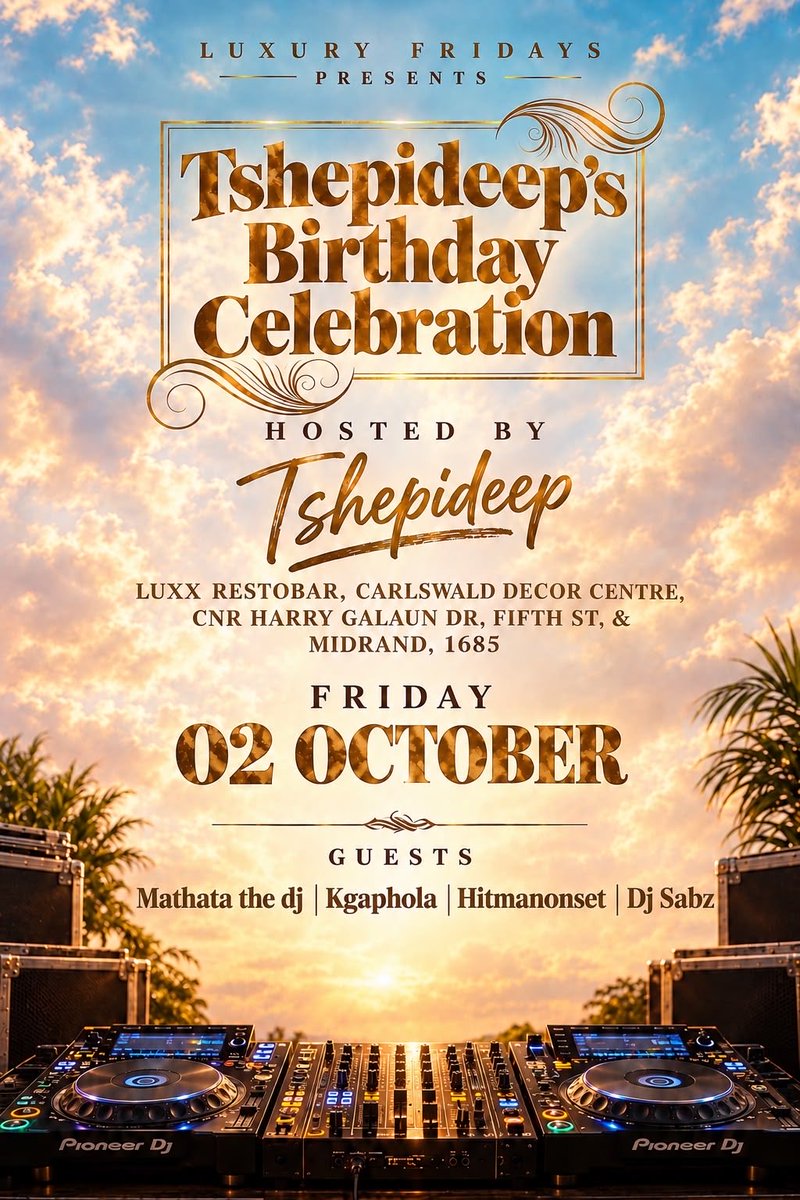 KgapholaK_dj's tweet photo. If Tuesday had a catchphrase, it'd be, 'Keep going—you're halfway to the halfway point

Track ID : Heather Johnson - Love Is Stronger Than Pride (Fizzikx Vibe n Soul Vocal Mix)
#MadlangaCommission
#ServicesSETA
#UnlockingOpportunities
Sibiya 
Pitso https://t.co/C35j1CXihY
