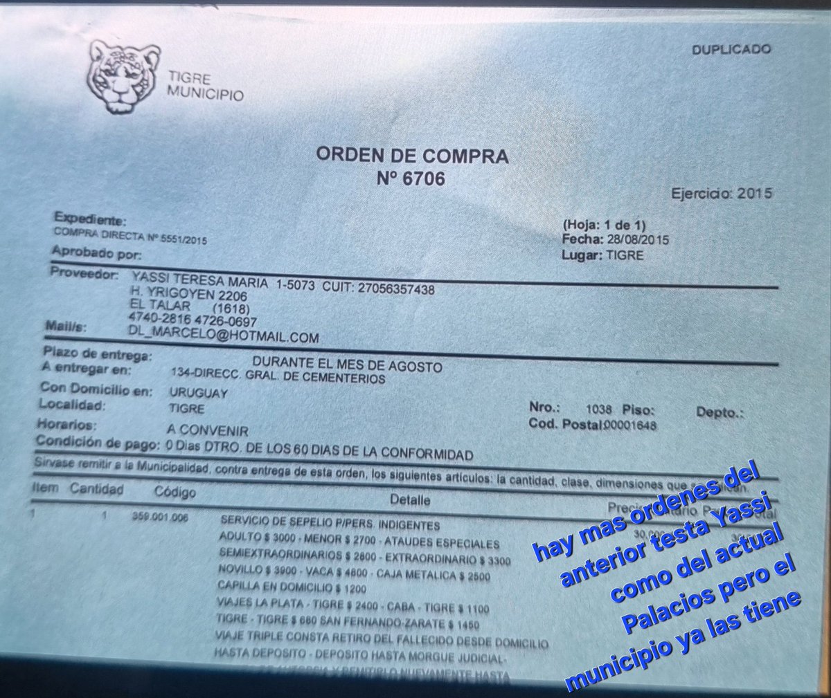 loreley20222028's tweet photo. @InformeNorteSi @BAProvincia @Kicillofok @JCuattromo @bancoprovincia Investiguen negociado habría en @MunicipioTigre con prestacio servicios Fuenbres indigentes hace +d 8 años sin licitación pública habría arreglo entre monopolio con la cocheria d marcelo de luca Verónica fredes Pedro heide u Hugo Cerrillo director facturas infladas e inventadas https://t.co/nYasXmz5St