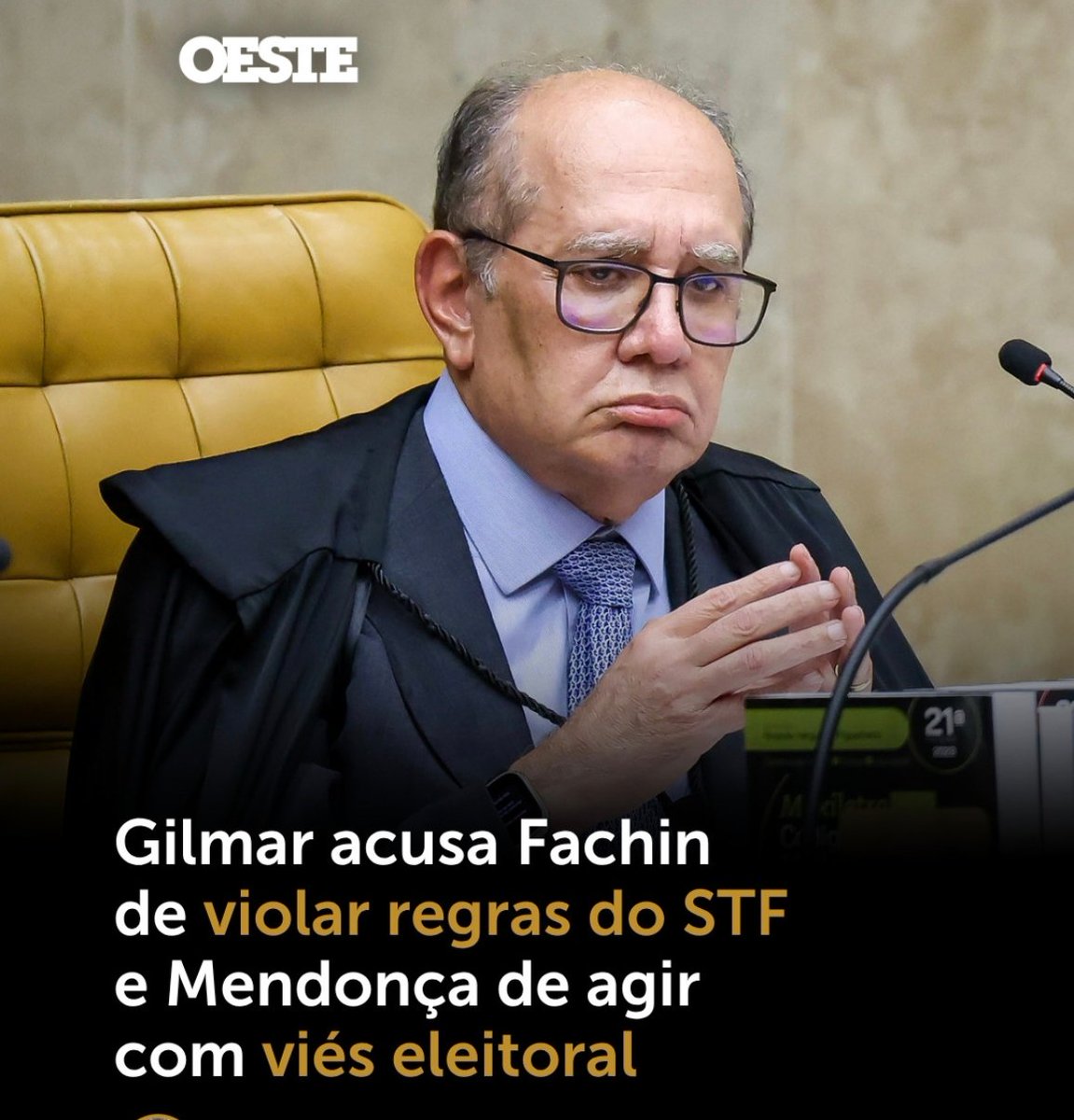 MarcosPSouza63's tweet photo. Olha quem está falando....o maior juiz dos criminosos, o que ajudou a soltar um condenado, para ele se eleger presidente, roubar e dividir o roubo com ele. @STF_oficial https://t.co/PCpgqtPEyK