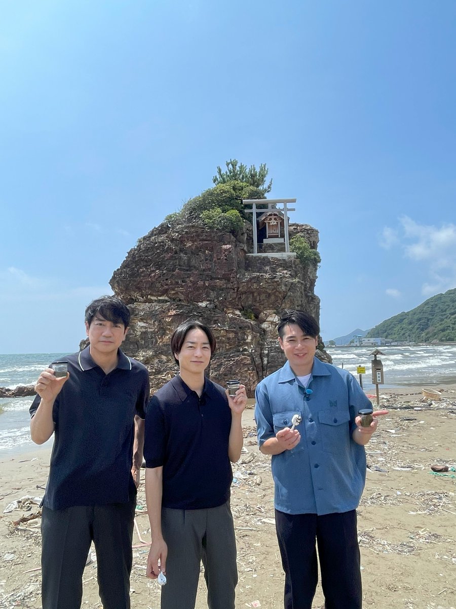 oricon's tweet photo. 📺️今夜『SHOWチャンネル』
日本の古代史完結編へ💫

櫻井翔＆羽鳥アナ＆小峠英二＆吉村崇
出雲大社＆名物グルメを堪能🍜
https://t.co/AYPjw7gPnA https://t.co/PmxY4bXZkc