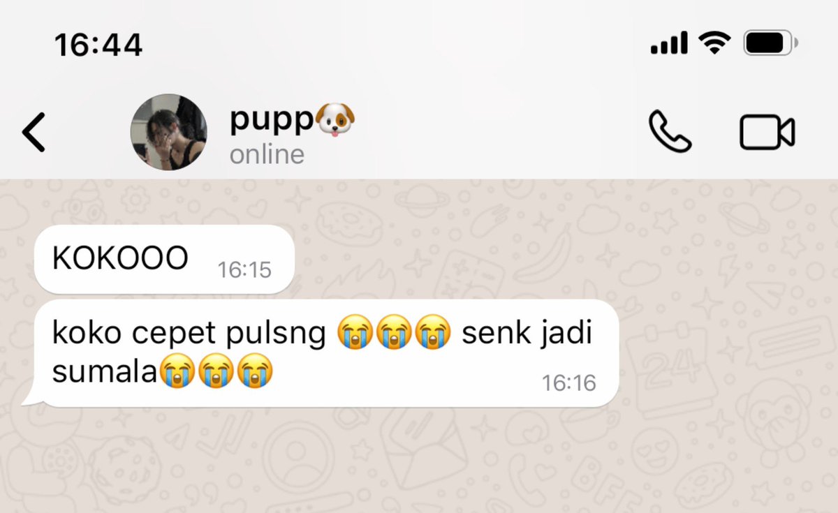 ini_ggistara's tweet photo. #RapStormScythe pasusu au few-tweets.
โโโ ๐ฃ๐๐๐ข ๐ฌ๐ฎ๐ฆ๐๐ฅ๐? https://t.co/8lSBbY0Xgk