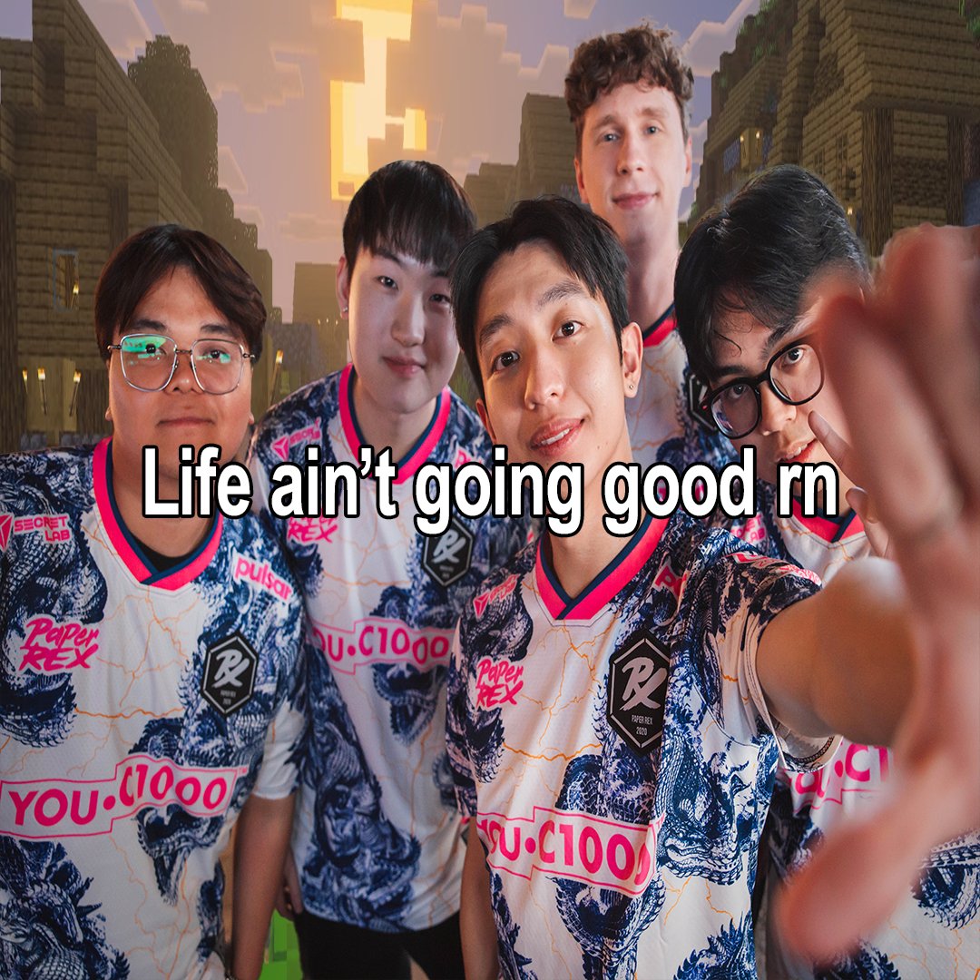 pprxteam's tweet photo. We drop Split 9-13.

We play Haven next ⏭️

#WGAMING #VALORANTChampions https://t.co/lwaeYsdLco