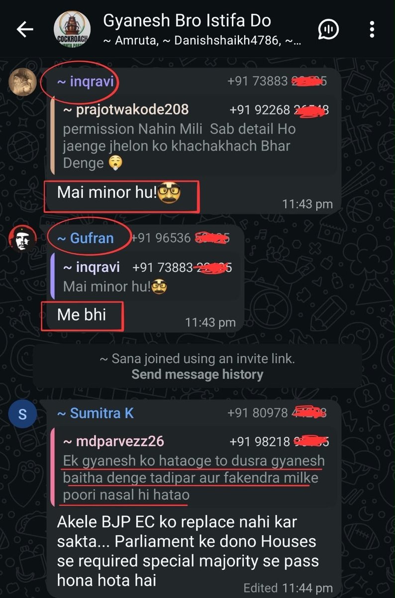 Krish_nvm_Raw's tweet photo. 🚨 Big expose of CJP 

> Cjp are planning to use minor kid as shield at 2 october protest at Mumbai where permission is denied they are planning to make shield of minor kids to save abhijeet dipke and create lpu like situation 

Are they planning to create riots at Mumbai? https://t.co/jABfRMloM8