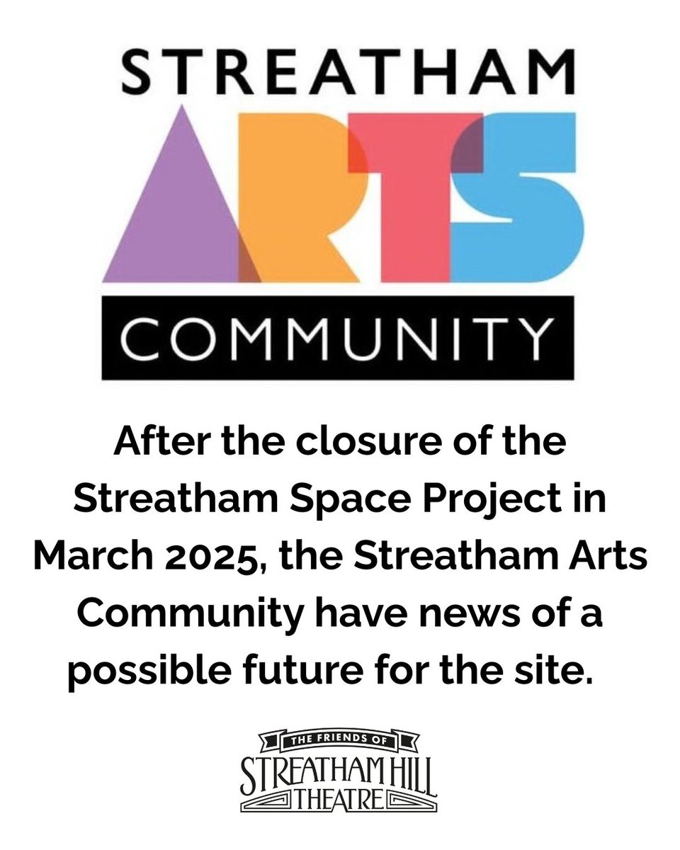StreathamHillT's tweet photo. Read more on the Streatham Arts Community site - https://t.co/NNoQa9quj9 https://t.co/0bGiBeTyTF