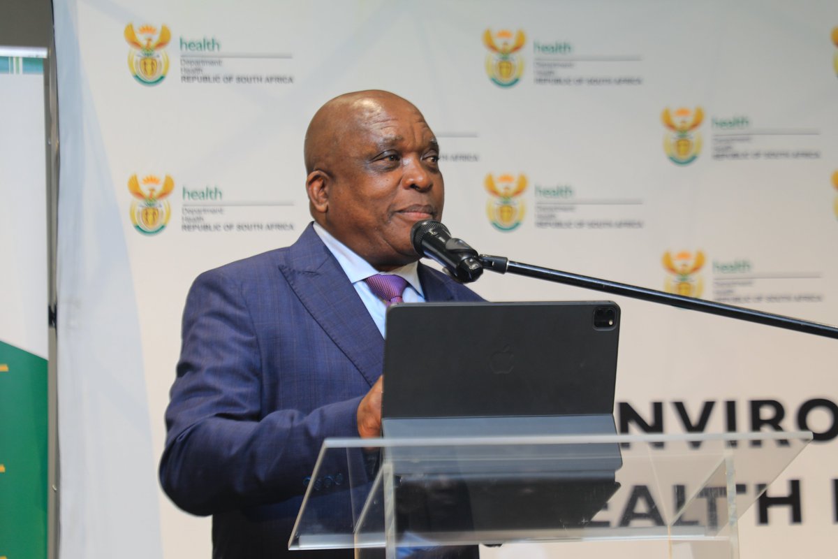 KZDC29's tweet photo. 🌍 #WEHD2026 underway at The Capital Zimbali, hosted by @KZDC29. Leaders, researchers &amp; environmental health practitioners from across SA have united under the theme "Standing with Science to Protect Communities." We're advancing evidence-based solutions for healthier communities https://t.co/sZQOgFHsa5