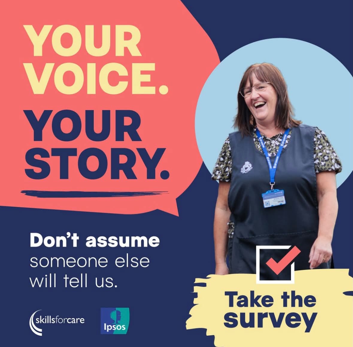 PAs_Recruitment's tweet photo. The Adult Social Care Workforce Survey 2026 is now open.

Being a PA is different to any other role in care. It is really important that your voice is heard. Please take 20 minutes or so to complete the online questionnaire.

Please click here: https://t.co/EEllXClMR3 https://t.co/nprcomPQEM