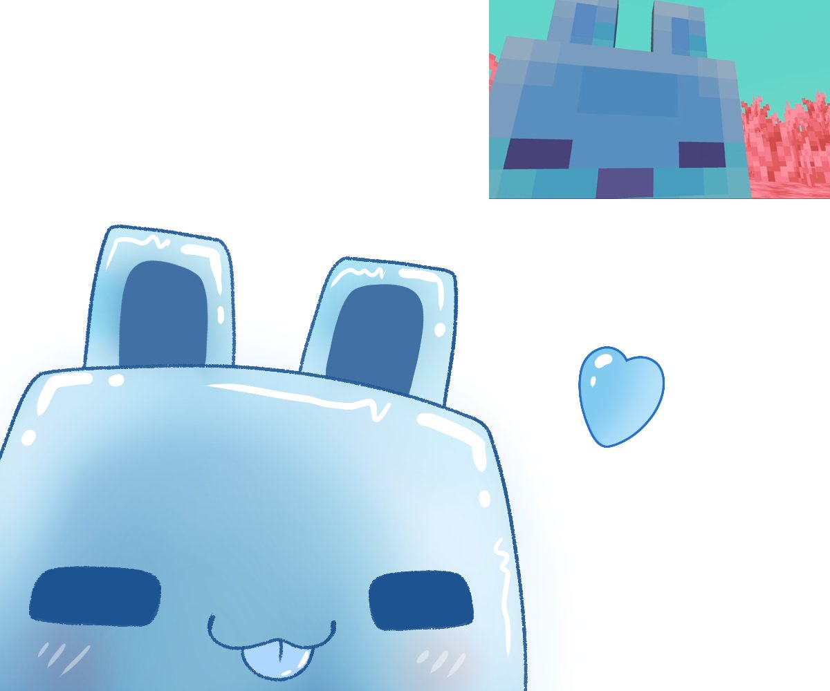 Tailed_Tank's tweet photo. mlem :P https://t.co/b56sGWwcDI