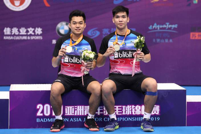 ferguzooooo's tweet photo. Leo/Daniel:
AJC Suzhou 2019🥇
WJC Kazan 2019🥇
SEA Games Vietnam 2021🥇
🆕Asian Games Aichi-Nagoya 2026🥇

Berpartisipasi dalam meraih: 
Suhandinata Cup, Kazan 2019🥇
Thomas Cup, Aarhaus 2020🥇
🆕Asian Games, Aichi-Nagoya 2026🥇

Berhasil mengawinkan gold team & individual event di level junior (2019) dan saat senior di turnamen terbesar di Asia (2026)!

Next? S1000? WTF? BWC? OG?
🤲🏻😇 aamiin.