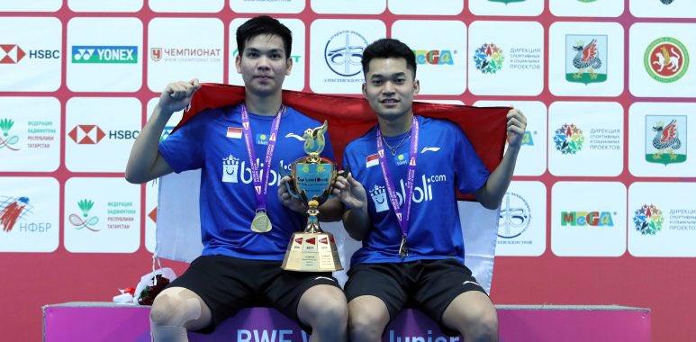 ferguzooooo's tweet photo. Leo/Daniel:
AJC Suzhou 2019🥇
WJC Kazan 2019🥇
SEA Games Vietnam 2021🥇
🆕Asian Games Aichi-Nagoya 2026🥇

Berpartisipasi dalam meraih: 
Suhandinata Cup, Kazan 2019🥇
Thomas Cup, Aarhaus 2020🥇
🆕Asian Games, Aichi-Nagoya 2026🥇

Berhasil mengawinkan gold team & individual event di level junior (2019) dan saat senior di turnamen terbesar di Asia (2026)!

Next? S1000? WTF? BWC? OG?
🤲🏻😇 aamiin.