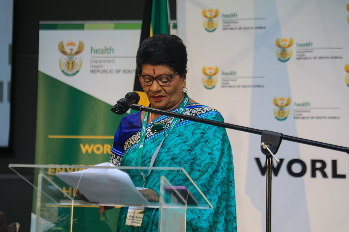 KZDC29's tweet photo. 🌍 #WEHD2026 underway at The Capital Zimbali, hosted by @KZDC29. Leaders, researchers &amp; environmental health practitioners from across SA have united under the theme "Standing with Science to Protect Communities." We're advancing evidence-based solutions for healthier communities https://t.co/sZQOgFHsa5