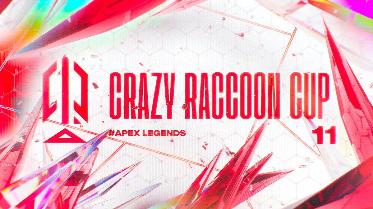 crazyraccoon406's tweet photo. ／
第11回 Crazy Raccoon Cup Apex Legends 開催🎉
＼

◇開催日程◇
2026年10月4日（日） 17:00~

10月1日（木）からスクリム開始！ 

実況：平岩康佑（@kouhiraiwa777）
解説：Alelu（@apexalelu）

#CRカップ
#ApexLegends https://t.co/l5E5rRrmdl