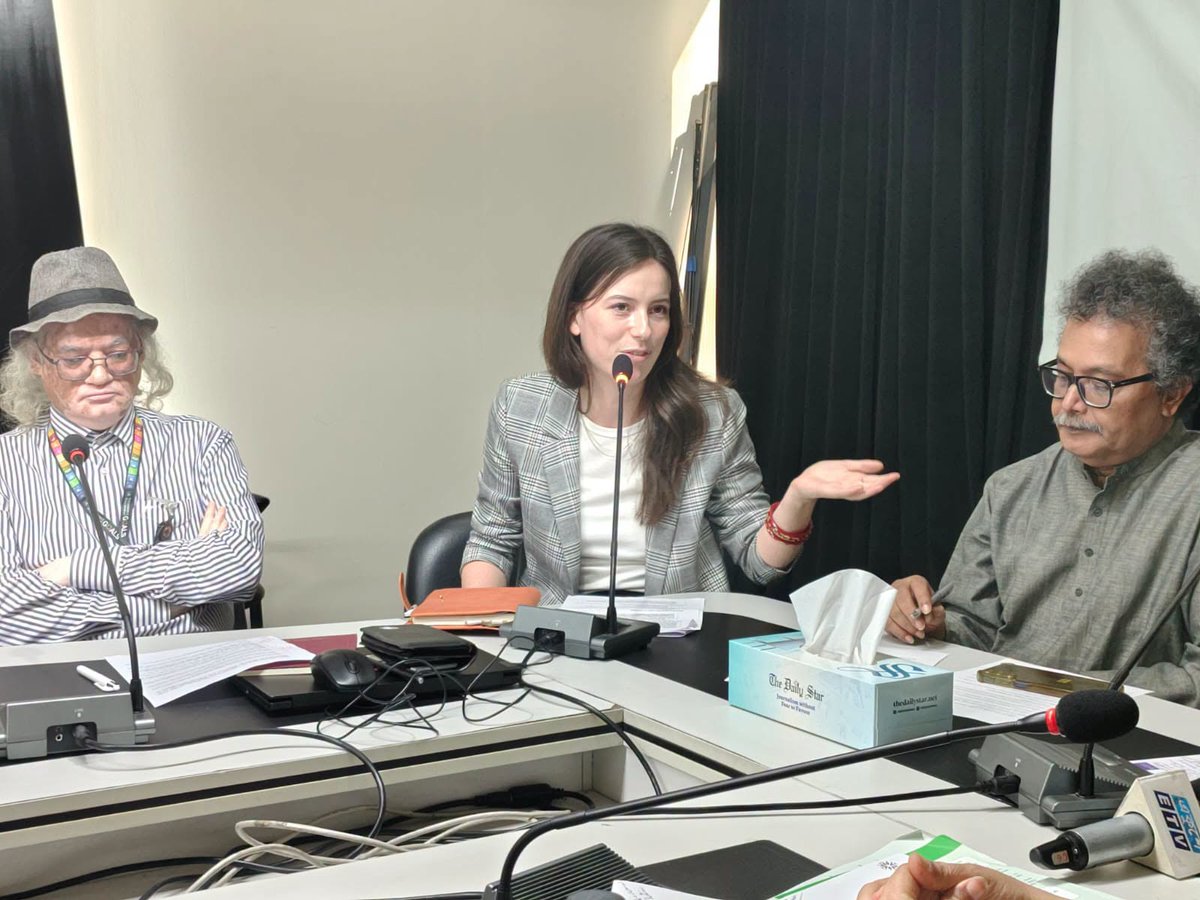 MRDIbd's tweet photo. On the RTI Conference 2026, three parallel sessions are going on. 

The topics included:
• Why amendment of RTI Act is needed
• How proactive disclosure helps e-governance
• Using RTI as a cross component of programme and tool for grassroots governance https://t.co/cicsqmUylj