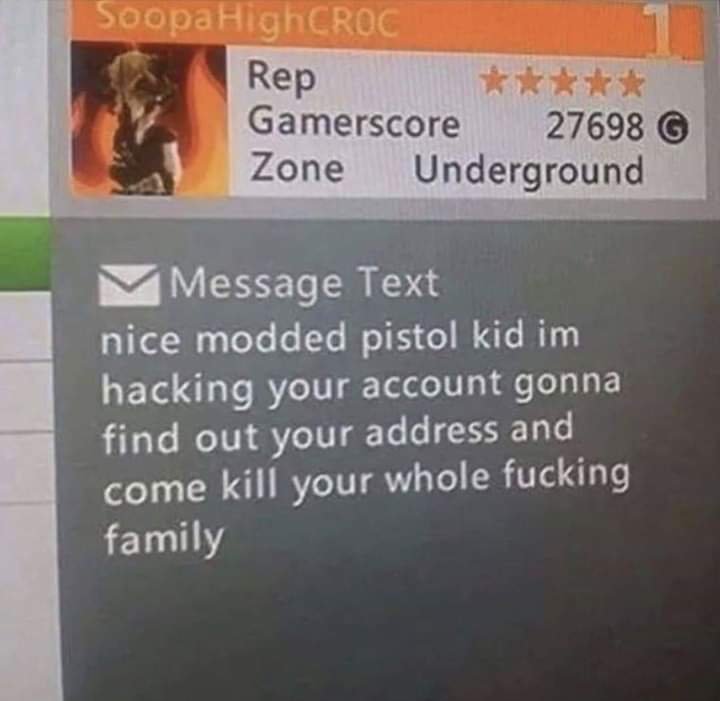 aclassicalCynic's tweet photo. I miss old Xbox chats https://t.co/i4btSuWJ3i