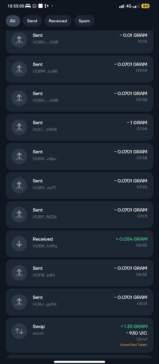 Koaisback's tweet photo. Dear 
@VictorsCompany
  
I'm here to prove I'm not bot farming or anything because all my referrals are my members from my community and they are all buying 
the-open-network:native
  from my for their real user verification please get it fixed thank you https://t.co/Kp1ZYoti7b