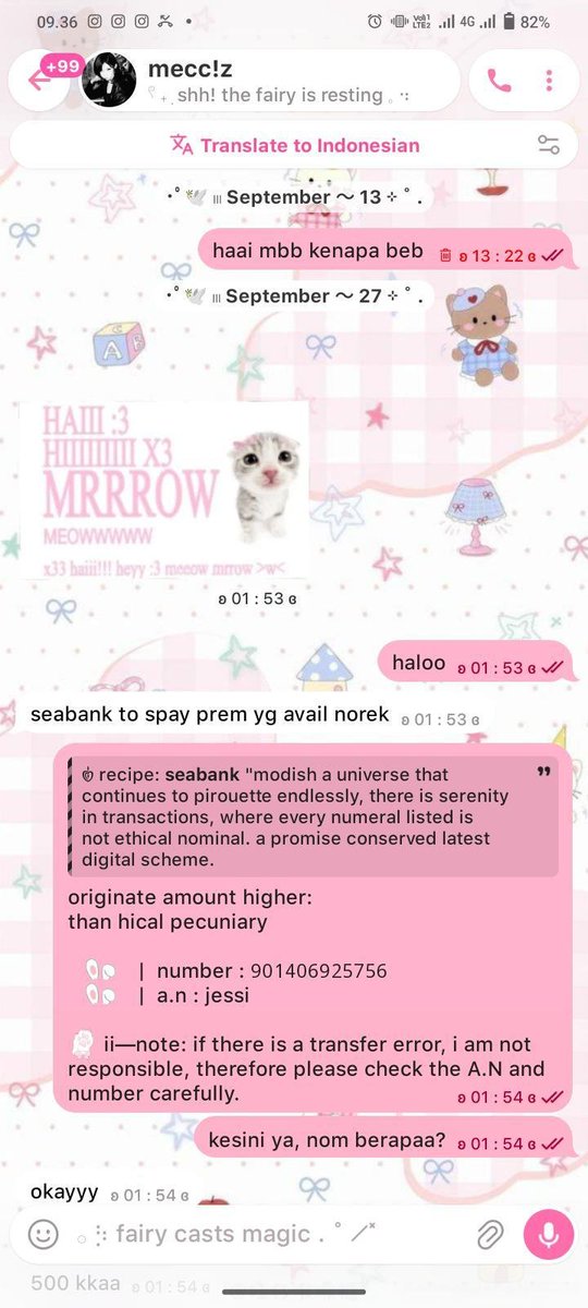 renz_precious's tweet photo. Halo aku mau info Scam Nct127 Redline Jkt ini

@pudukychan ngaku tix an Jessi dan pakai Seabank 901406925756 Jessica Eka Arviriani.
Setelah ditemuin pemilik asli akun Jessica di IG, ternyata dia jual jasa tf di tele yg akunnya dipakai pelaku untuk scam yg kemudian di tf ke spay. https://t.co/Gwvk79UA5t