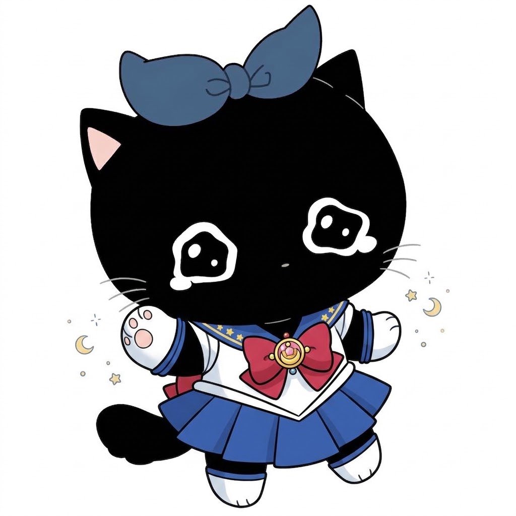 nekoyanagi318's tweet photo. 月に代わっておしおきよ！！🐈‍⬛🌙 https://t.co/1puJP7LXlR