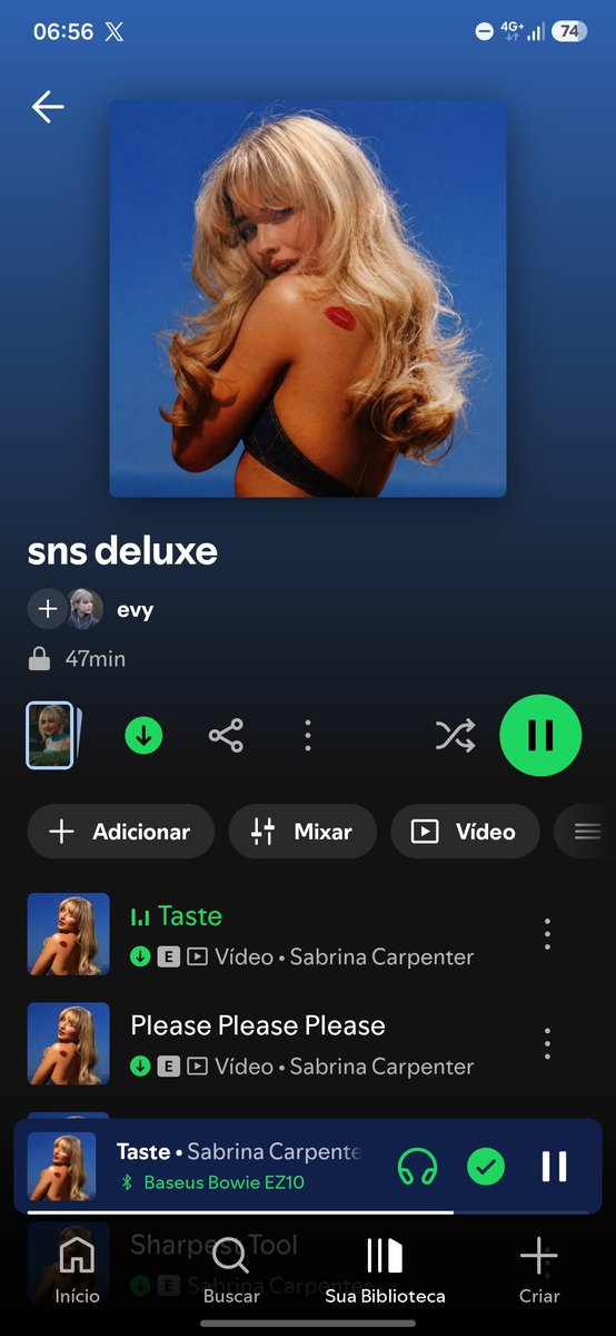thismtryin's tweet photo. aquela amiga que faz playlist depois do deluxe dos álbum pra não afetar os scrobbles do last fm https://t.co/21FsgloJdE