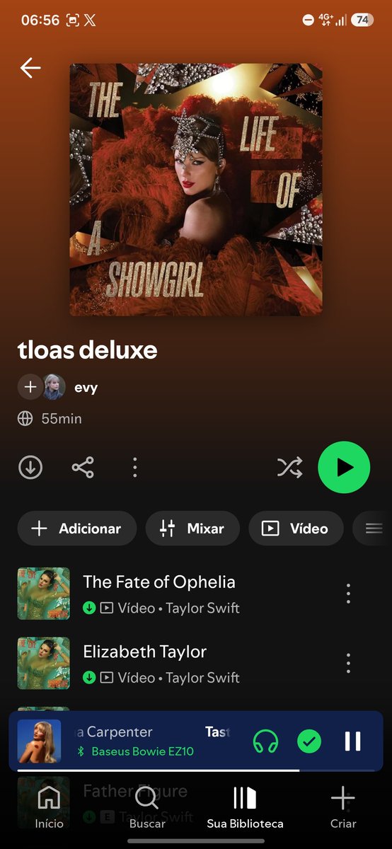 thismtryin's tweet photo. aquela amiga que faz playlist depois do deluxe dos álbum pra não afetar os scrobbles do last fm https://t.co/21FsgloJdE