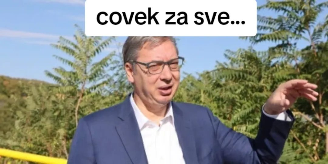 LogickiSled's tweet photo. Ima nešto kod nas Srba. Kad god pitaš nekoga, on ima spreman odgovor, ali to nije odgovor - rekao je Vučić, komentarišući odgovor na pitanje da li ima novca za vodovod.#nedamosrbiju #srbijanesmedastane #acosrbine🥰 #stopblokadama #dosta https://t.co/Qj8jpHzFrM