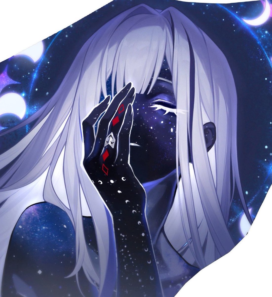 skirkheels's tweet photo. star rail couldve been god rail if we actually got to play as this form https://t.co/UuHLrJ7LHw