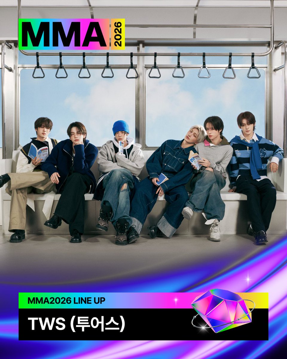 melon's tweet photo. [𝗠𝗠𝗔𝟮𝟬𝟮𝟲] 𝟯𝗿𝗱 𝗟𝗜𝗡𝗘-𝗨𝗣

#TWS #투어스

TWS가 #MMA2026 과 함께합니다!
앞으로 공개될 라인업도 기대해 주세요🔥
👉🏻 https://t.co/oofRwDjymO

K-POP CONNECT: The New Pulse, MMA2026 🏆

📅 2026.11.14(SAT) - 11.15(SUN)
📍 고척 스카이돔

@TWS_PLEDIS
#멜론 #Melon #멜론뮤직어워드