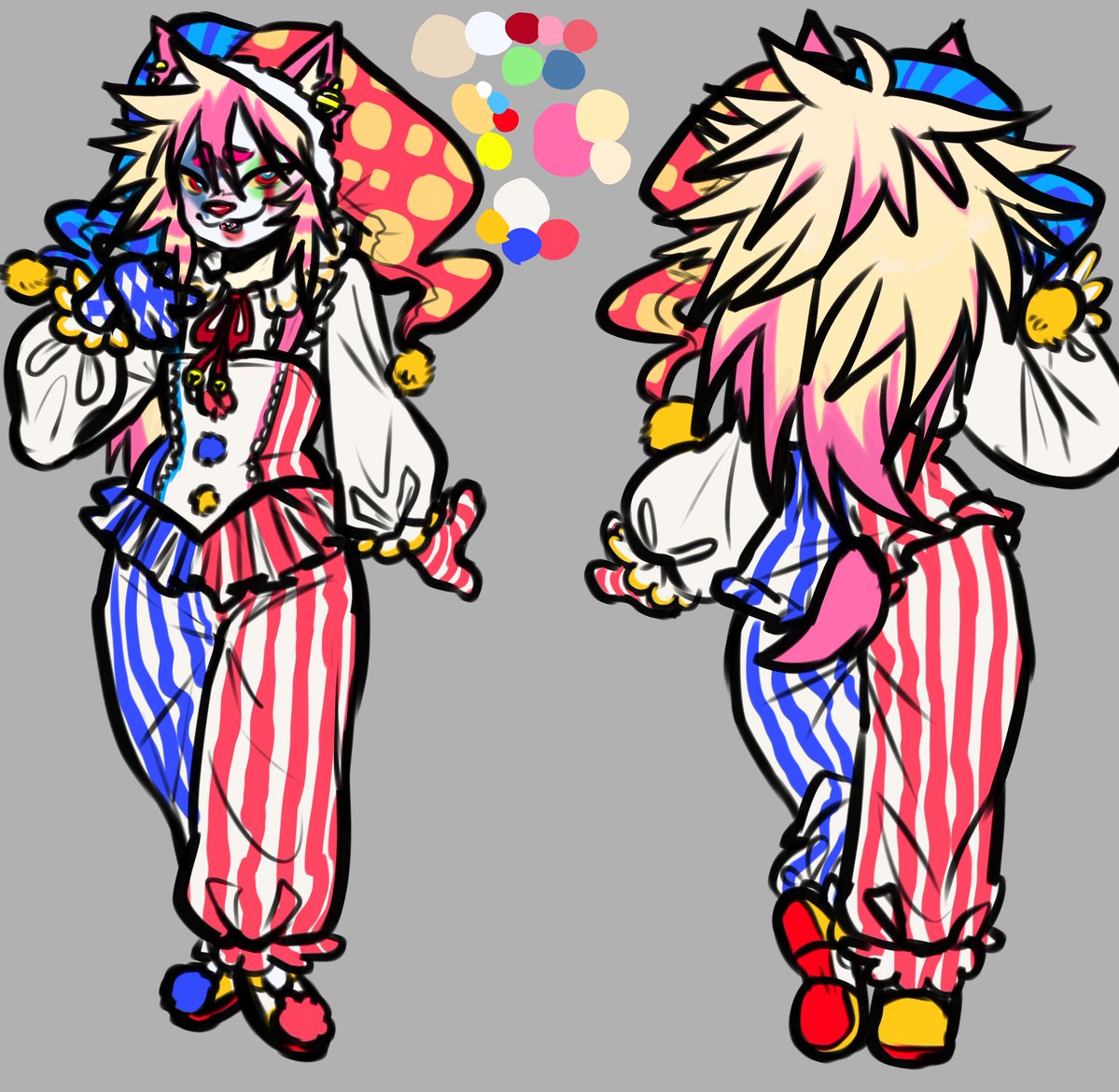 moemanton's tweet photo. Heh... jumped at oomf for an oc ref.... https://t.co/6h31PcHPSG