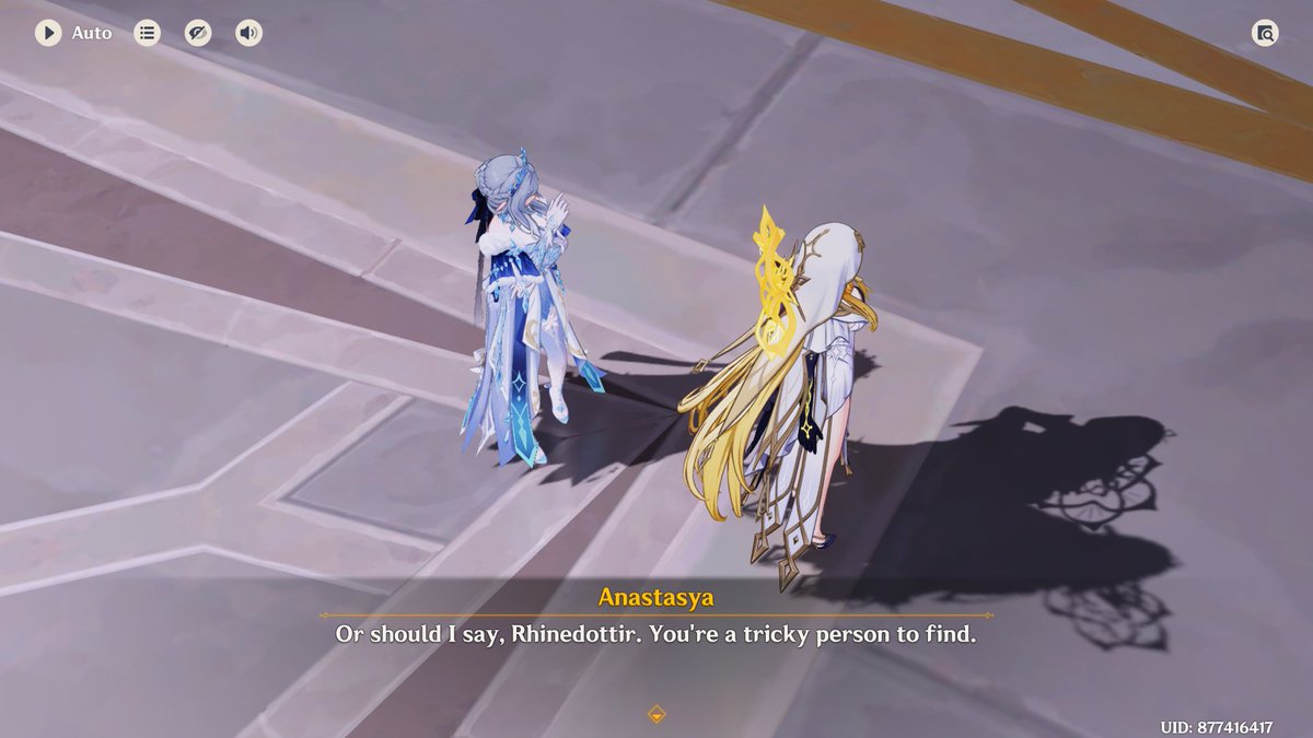 Noctisnnl's tweet photo. WAIT SHE HAS 2 SHADOWS WOAHH https://t.co/1mH5V8iFBX