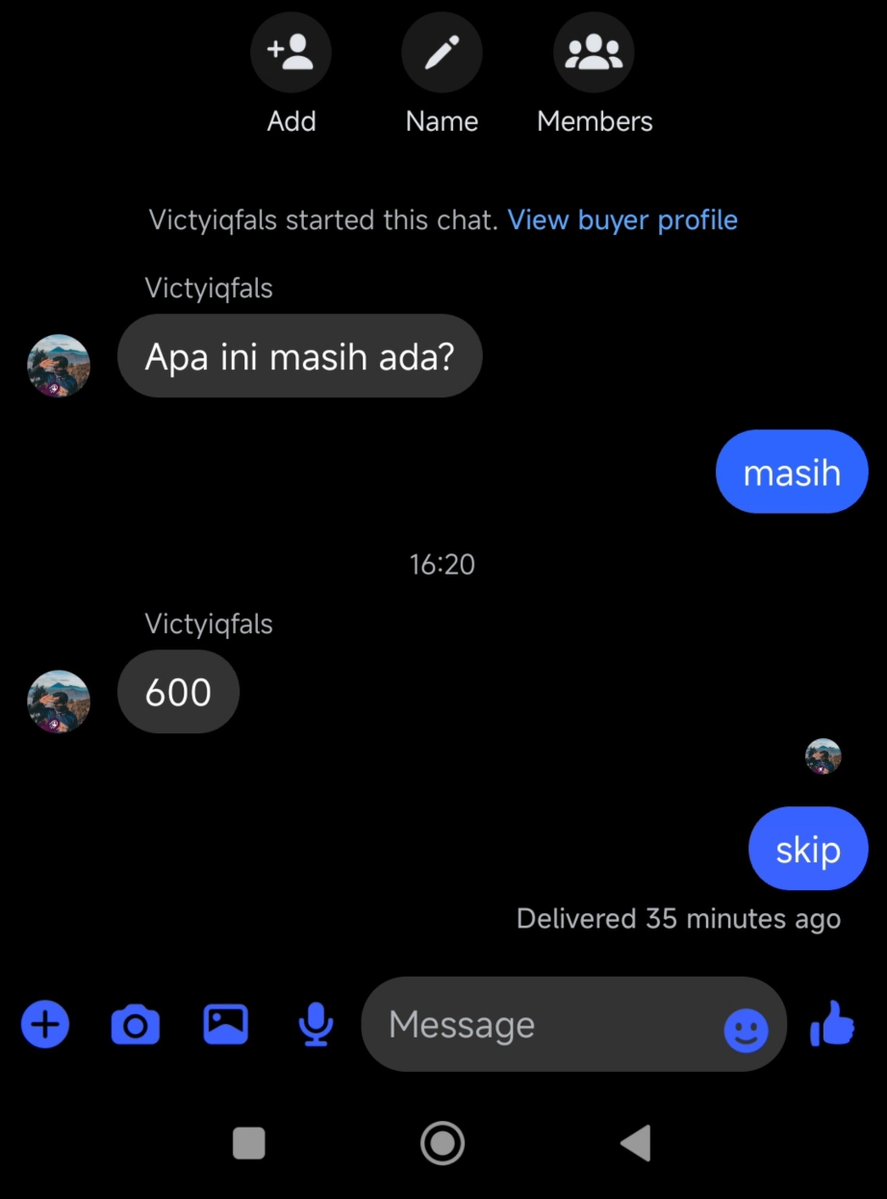 mausamacamu's tweet photo. ga heran banyak yang ngisengin buyer di fesbuk, emang kebanyakan kek anj org orgnya kalau nawar, jauh di bawah harga pasar https://t.co/Xzc5SBH8Rr