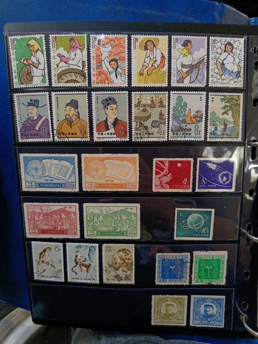 chimamirewolf's tweet photo. Chinese stamp collection
#stamp #philately #collection https://t.co/Xw36tkOoD8
