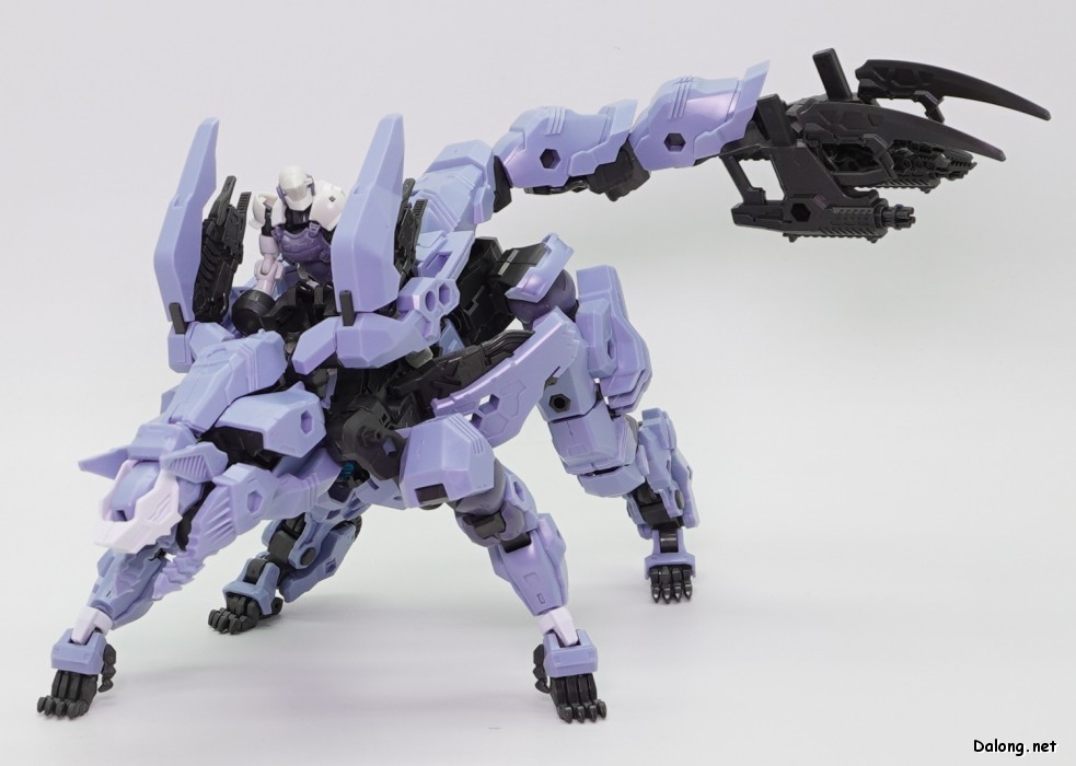 dalong_net's tweet photo. 9月29日のレビュー : ヘキサギア マーナガルム - https://t.co/aHQhrGo0VE https://t.co/weIGYBEI0t