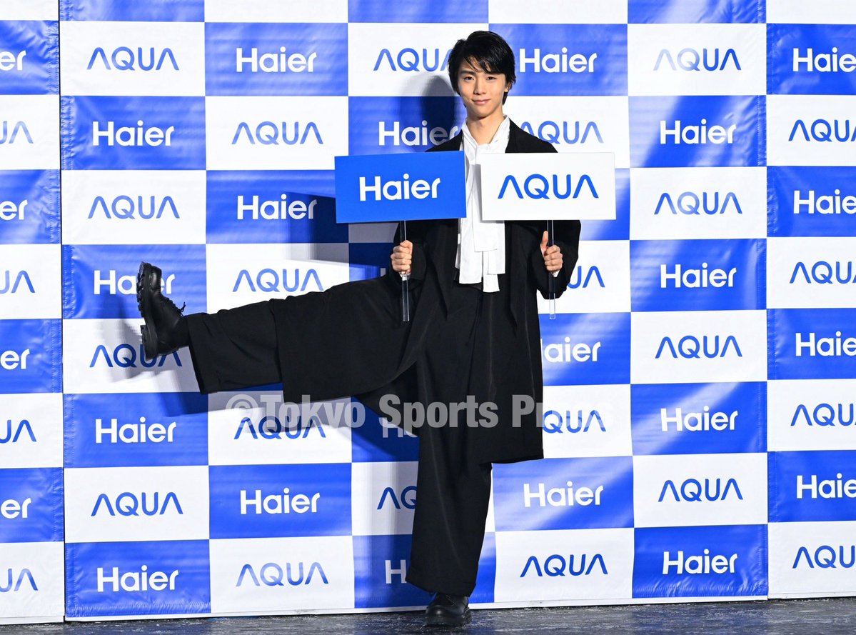 tospophoto's tweet photo. 【フィギュア】 #羽生結弦 が〝家電愛〟明かす「日常に常にあるものなので綺麗であってほしい」

▼詳しくはこちら💁
https://t.co/S6t8Qmvj92

#東スポ https://t.co/JnHxncs7fx