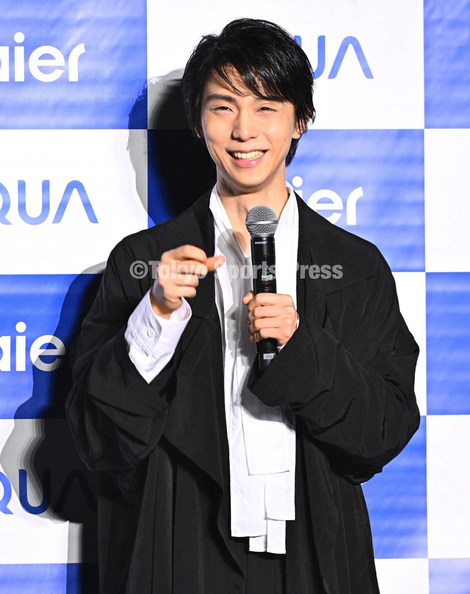 tospophoto's tweet photo. 【フィギュア】 #羽生結弦 が〝家電愛〟明かす「日常に常にあるものなので綺麗であってほしい」

▼詳しくはこちら💁
https://t.co/S6t8Qmvj92

#東スポ https://t.co/JnHxncs7fx