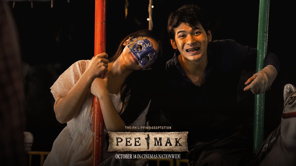 VIVA_Films's tweet photo. 'Yung sumakay kayo ng carousel pero sa kan'ya umikot mundo mo ☺️

#PeeMakPH https://t.co/DDZWul1Rgx