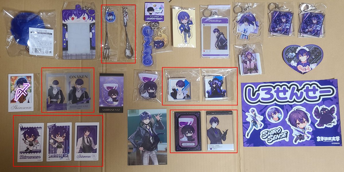 trade_tulip's tweet photo. 【譲渡/交換】
最強無敵連合　女子研究大学

譲)👾💙グッズ　等

求)金額要相談 +送料

赤枠内はグループ毎での
お譲りでバラ売りは不可
郵送/PayPay or 振込対応
#最強無敵連合グッズ交換 
#最強無敵連合グッズ買取
#女研グッズ交換 #女研グッズ買取 https://t.co/61PUVOMN0K