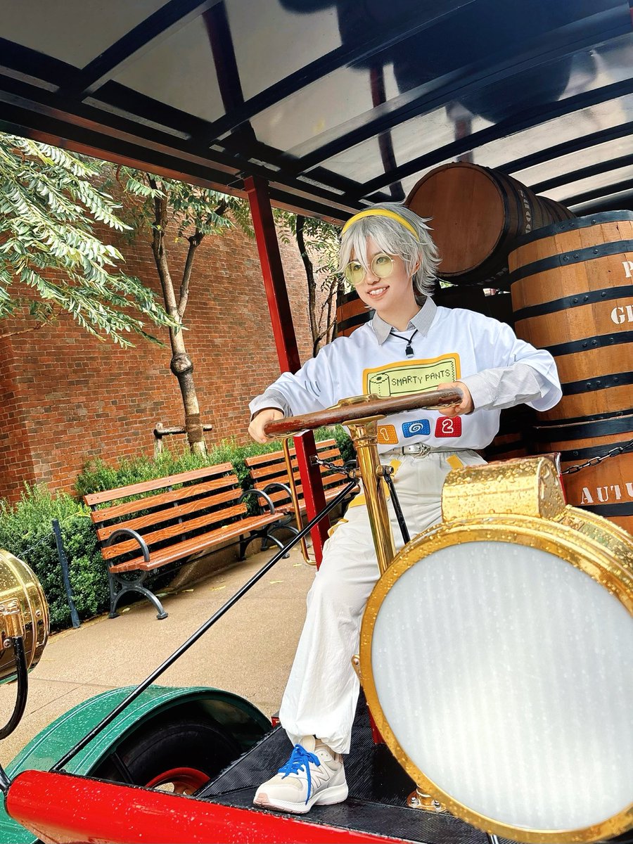 rito__cos's tweet photo. ⚠︎︎擬人化🧻

おもちゃだって旅をする🚚💭

#Dハロ仮装 #Dハロ仮装2026 https://t.co/rVB2QZxn7d