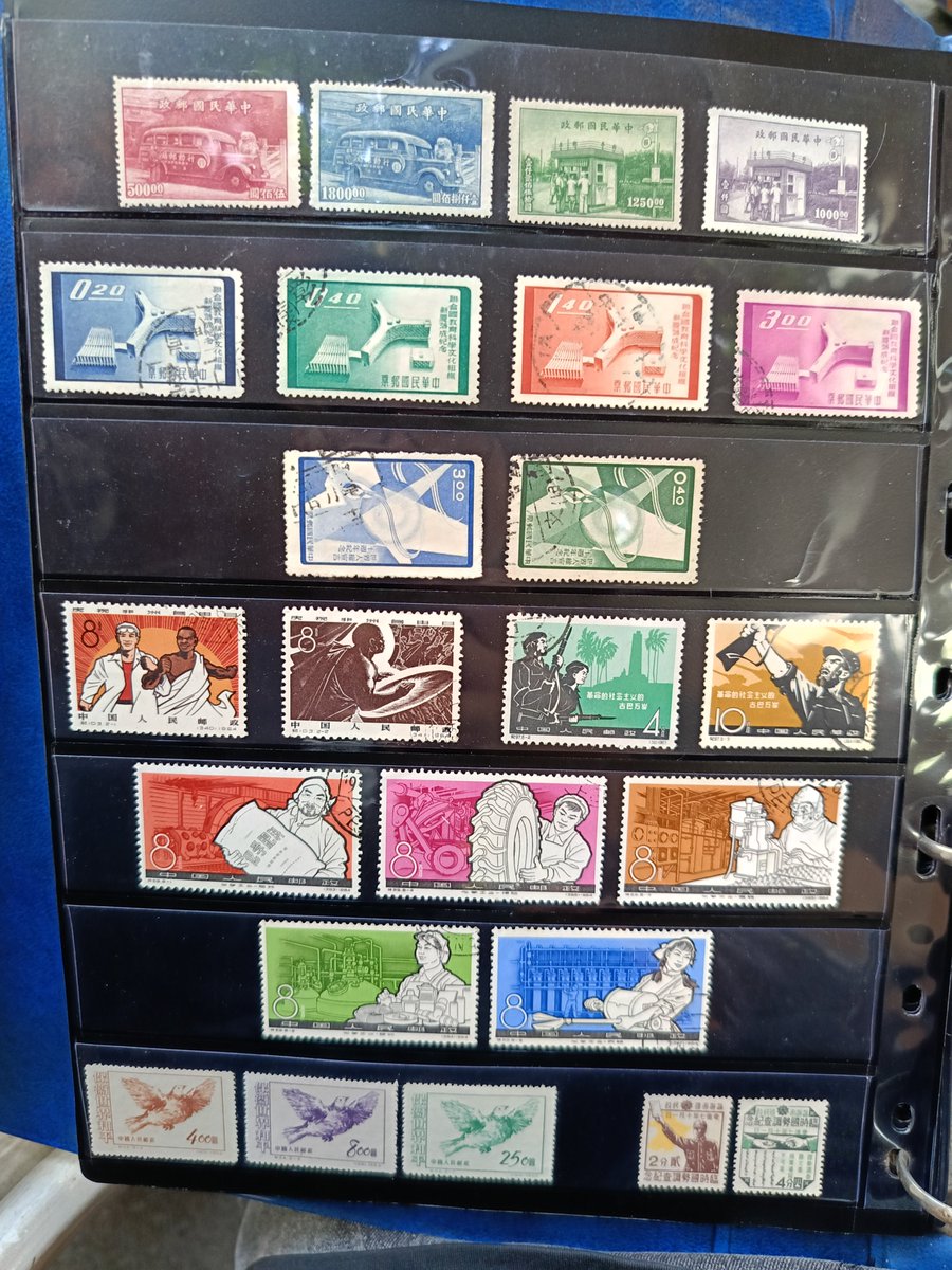 chimamirewolf's tweet photo. Chinese stamp collection
#stamp #philately #collection https://t.co/Xw36tkOoD8