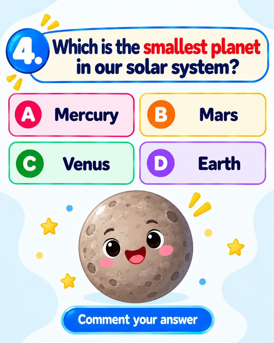 aatoonskids's tweet photo. Learn About Planets | Fun Planet Facts for Kids | Space Learning I https://t.co/tQSdZmOR6m
#PlanetsForKids #SolarSystemForKids #KidsLearning #AAtoonsKids https://t.co/IOADydzeKh