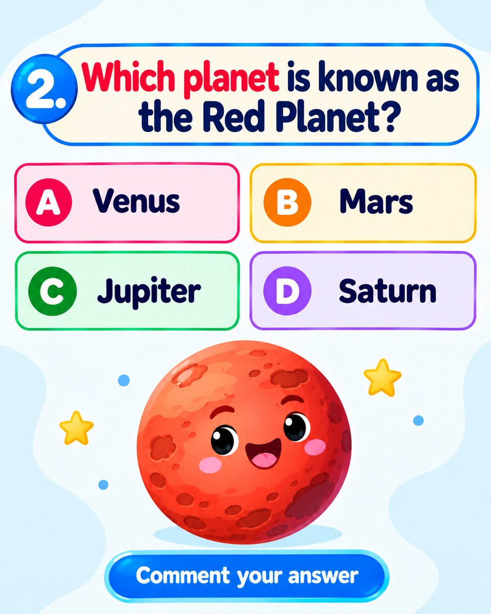 aatoonskids's tweet photo. Learn About Planets | Fun Planet Facts for Kids | Space Learning I https://t.co/tQSdZmOR6m
#PlanetsForKids #SolarSystemForKids #KidsLearning #AAtoonsKids https://t.co/IOADydzeKh