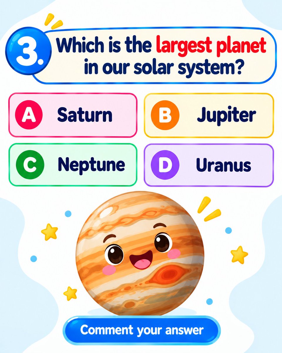 aatoonskids's tweet photo. Learn About Planets | Fun Planet Facts for Kids | Space Learning I https://t.co/tQSdZmOR6m
#PlanetsForKids #SolarSystemForKids #KidsLearning #AAtoonsKids https://t.co/IOADydzeKh