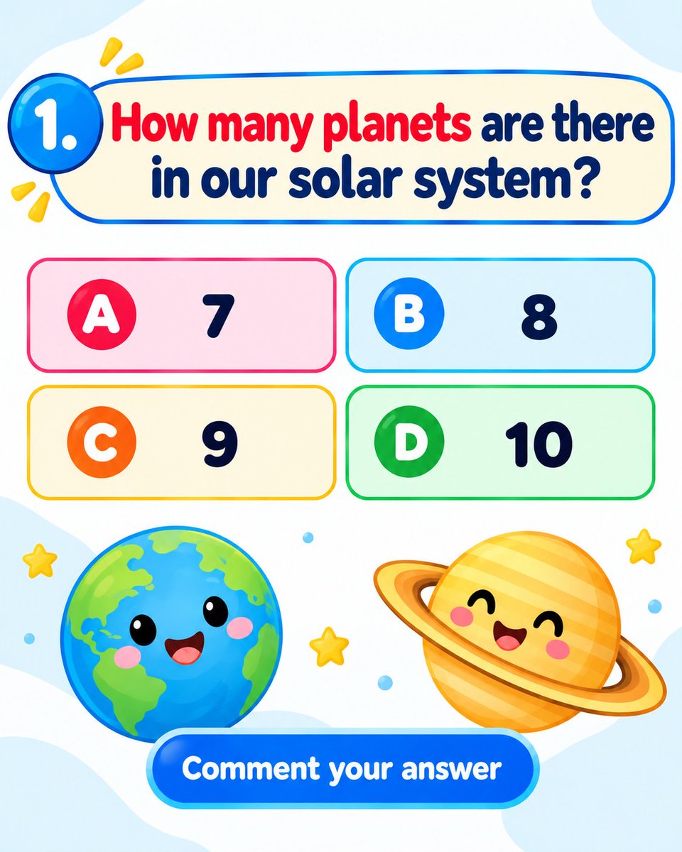 aatoonskids's tweet photo. Learn About Planets | Fun Planet Facts for Kids | Space Learning I https://t.co/tQSdZmOR6m
#PlanetsForKids #SolarSystemForKids #KidsLearning #AAtoonsKids https://t.co/IOADydzeKh