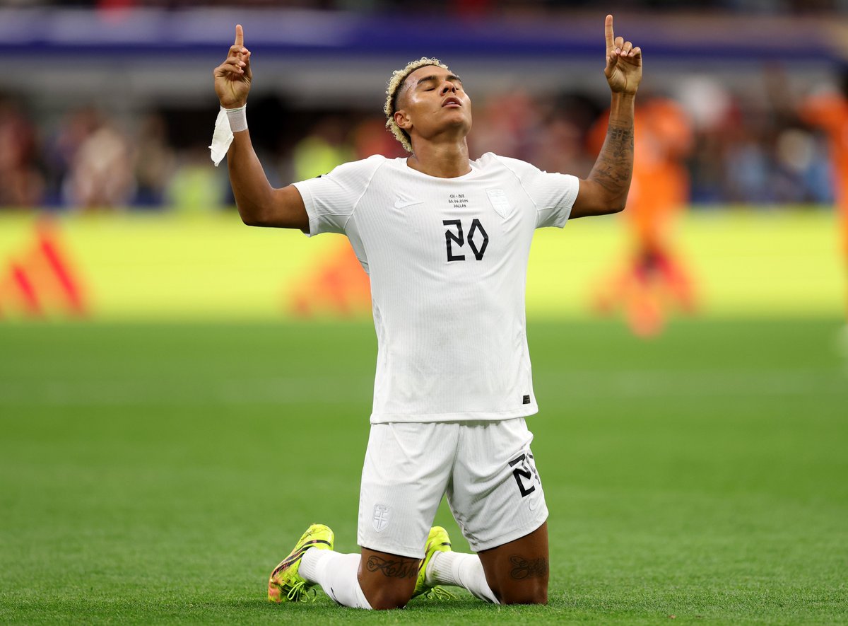 WhoScored's tweet photo. Antonio Nusa has completed more dribbles (12) than any other player in the UEFA Nations League so far - no other player has more than six. ⚡️ https://t.co/45OE9Nik8t