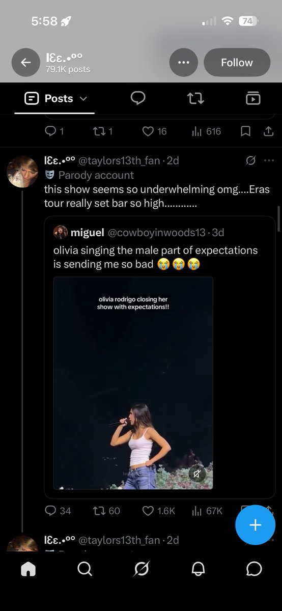 mondeeeb's tweet photo. @taylors13th_fan I wonder how much Taylor paying you to tweet all that. https://t.co/xEIkQRvIXT