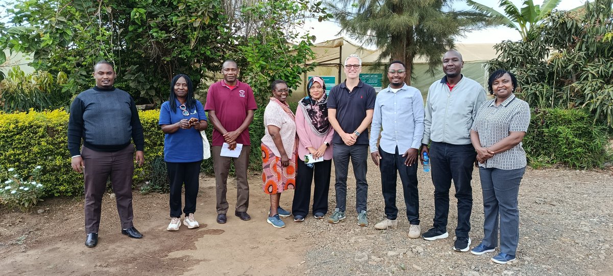 Wemihs2's tweet photo. WEMIHS recently hosted WorldFish for a knowledge-sharing visit on affordable, sustainable fish feeds, including locally available ingredients such as BSF larvae and soybeans.

#WEMIHS #WorldFish #Aquaculture https://t.co/kM4nkwk3Eq