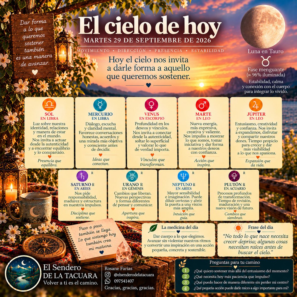 roksyfm's tweet photo. No todo lo que nace necesita crecer deprisa. Algunas cosas necesitan raíces antes de buscar el cielo. ✨ https://t.co/vyBwQXUBgf