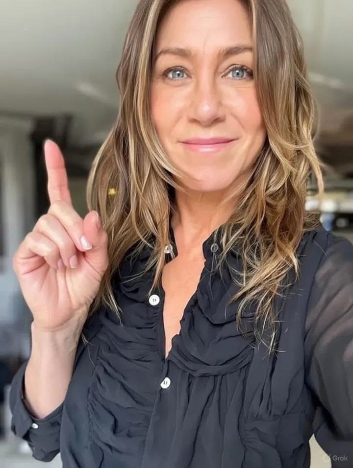JenniferAnwn's tweet photo. How do I look don’t lie 😭❤️ https://t.co/gWR6AsSDxc
