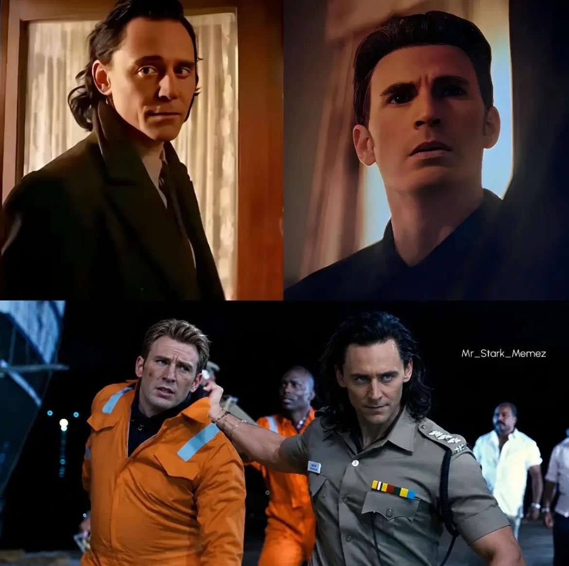HarshaPn's tweet photo. What if
Loki: illegal entry 🤣

#endgame  #encore  #avengers  #AvengersDoomsday #loki #captain https://t.co/OmIRWnK1VN