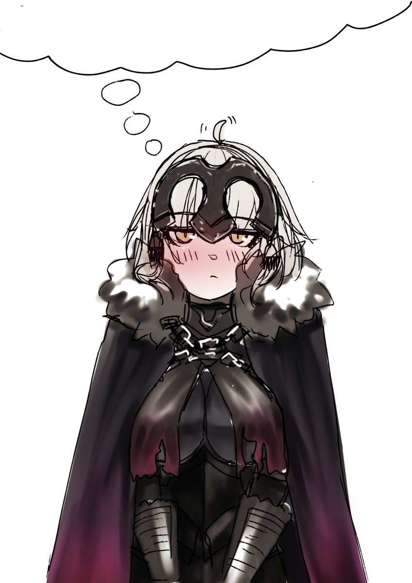 saien_pixiv's tweet photo. 邪ンヌは何を考えてる？ https://t.co/eC7Udwe6fJ