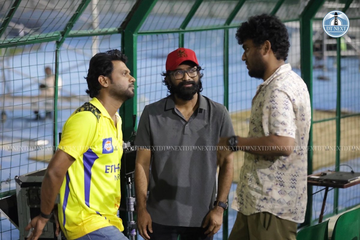 dt_next's tweet photo. Recently, #DTNext visited the sets of Maddy, starring @rio_raj and @SaniyaIyappan_ . Produced by @KalaiArasu_ under Roll Time Studio, directed by @karthikeyannav , the film has music by Dhibu Ninan Thomas.

📷 @manivasagan_ 

https://t.co/uwJNIZKV85

#DTNext #Chennai #Maddy https://t.co/Zc898t85Tq