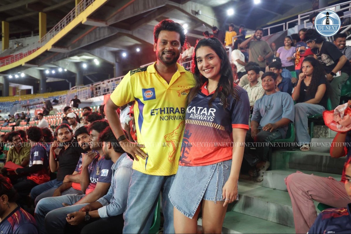 dt_next's tweet photo. Recently, #DTNext visited the sets of Maddy, starring @rio_raj and @SaniyaIyappan_ . Produced by @KalaiArasu_ under Roll Time Studio, directed by @karthikeyannav , the film has music by Dhibu Ninan Thomas.

📷 @manivasagan_ 

https://t.co/uwJNIZKV85

#DTNext #Chennai #Maddy https://t.co/Zc898t85Tq