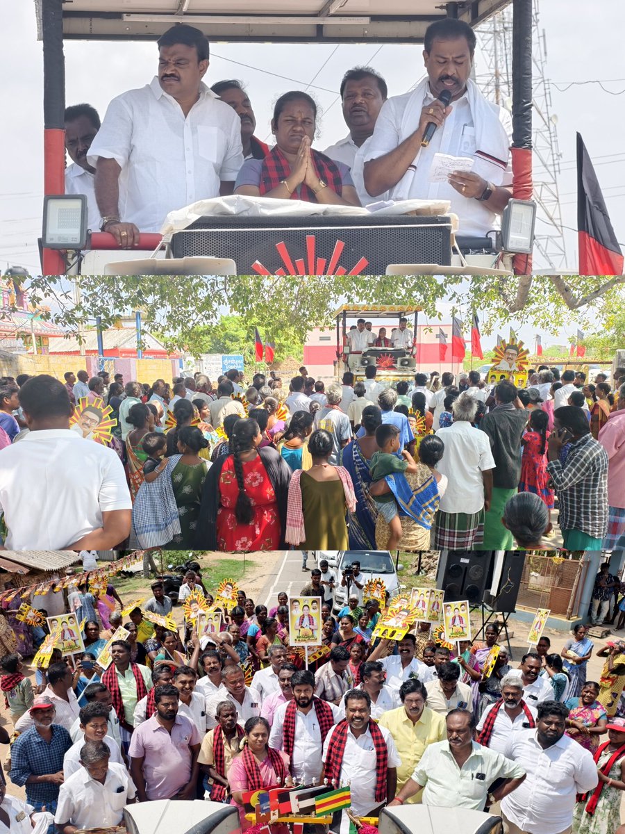 IPSenthil's tweet photo. கழக தலைவர் திராவிட மாடல் நாயகர் மாண்புமிகு அண்ணன் @mkstalin அவர்களின் ஆசி பெற்ற கழக இளைஞர் அணி செயலாளர் சட்டப்பேரவை எதிர் கட்சி தலைவர் மாண்புமிகு அண்ணன் @Udhaystalin அவர்களின் ஆதரவு பெற்ற தாராபுரம் சட்டமன்றத் தொகுதி வெற்றி வேட்பாளர் வழக்கறிஞர் திருமதி.சுகன்யா அவர்களுடன் தாராபுரம் கிழக்கு ஒன்றியம் கொங்கூர் ஊராட்சிக்குட்பட்ட காட்டம்பட்டி,தாசநாயக்கன்பட்டி,கணபதி நகர்,குப்பனவலசு, கொங்கூர்,உண்டாரபட்டி மற்றும் மணக்கடவு, காட்டம்மன்புதூர் ஆகிய கிராம மக்களை சந்தித்து திராவிட மாடல் அரசு செய்த திட்டங்களை மக்களிடம் எடுத்துரைத்து உதயசூரியன் சின்னத்தில் வாக்குகள் சேகரித்தோம்.
@IPeriyasamy_ 
@r_sakkarapani